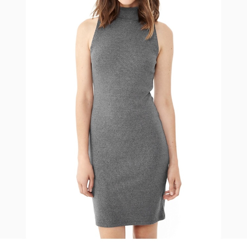 Alternative Apparel Turtle neck gray Dress